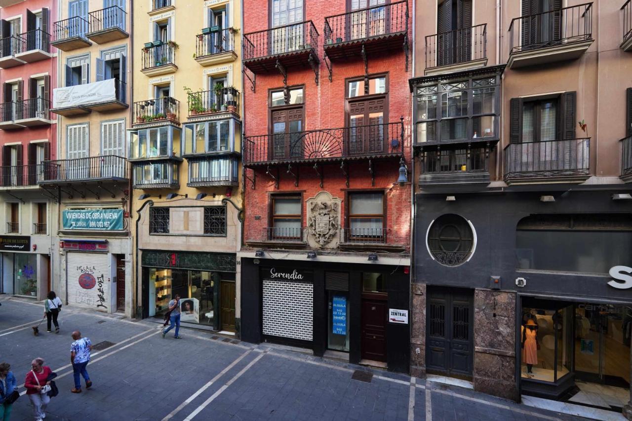 Apartamento Chapitela Deluxe Pamplona Exterior photo