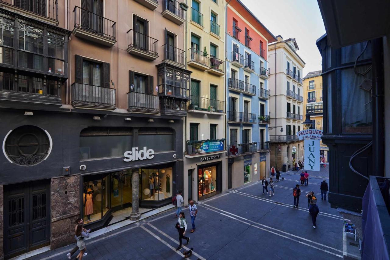 Apartamento Chapitela Deluxe Pamplona Exterior photo