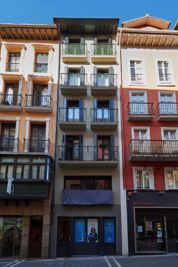 Apartamento Chapitela Deluxe Pamplona Exterior photo